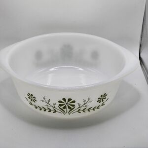 Glasbake Vintage Serving Dish
